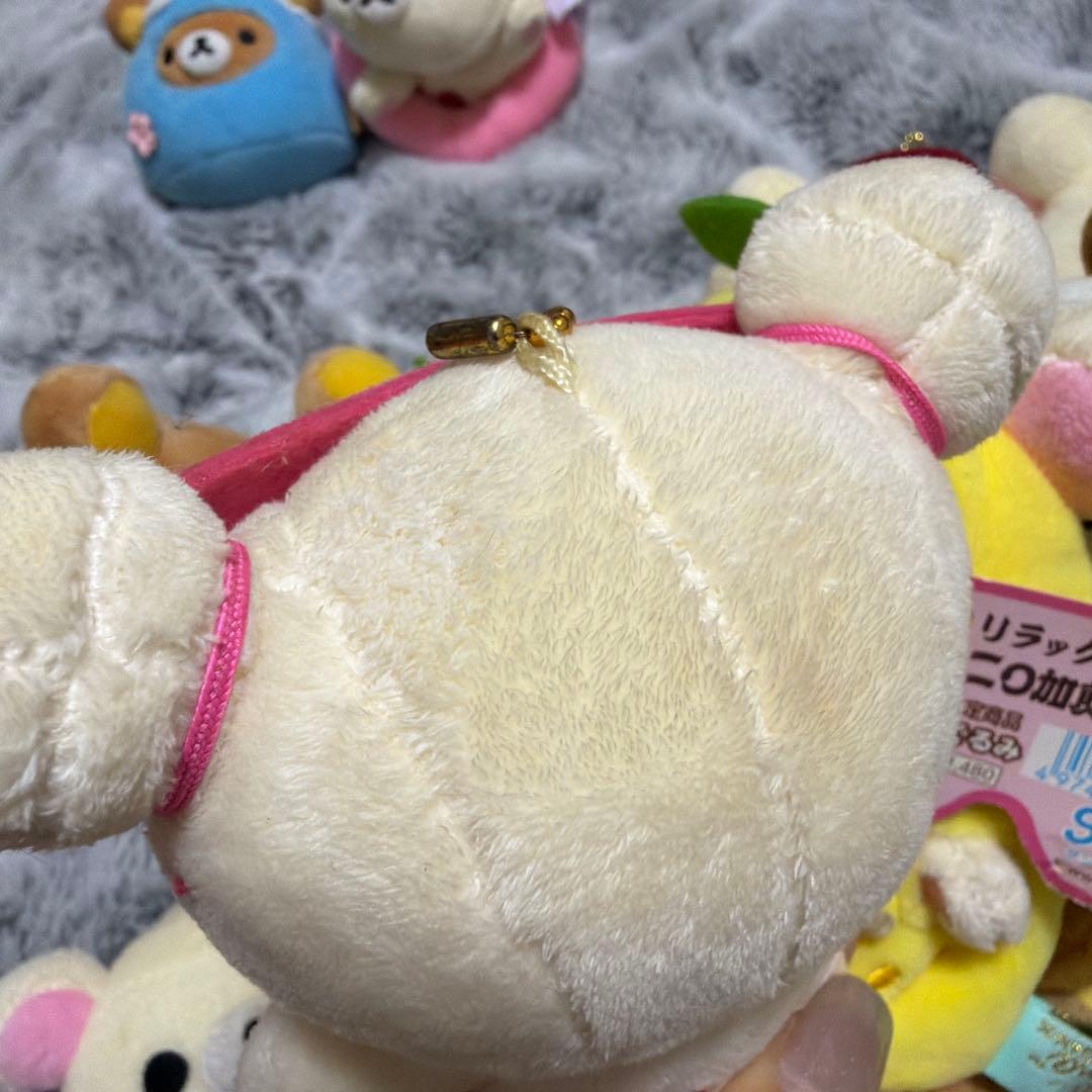 【詰め合わせ20体】※汚れアリ※リラックマ ぶらさげぬいぐるみ