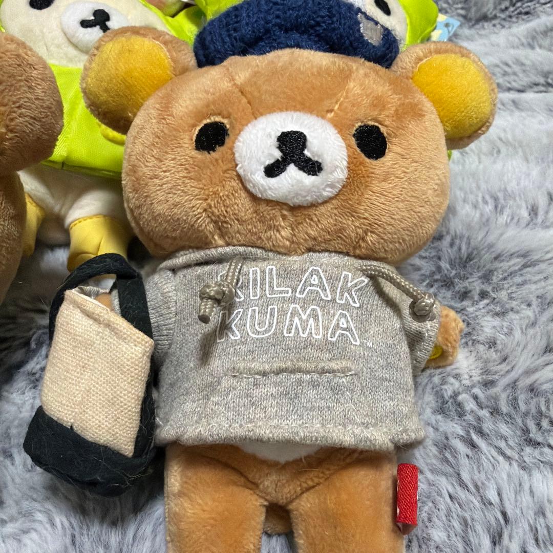 【詰め合わせ20体】※汚れアリ※リラックマ ぶらさげぬいぐるみ