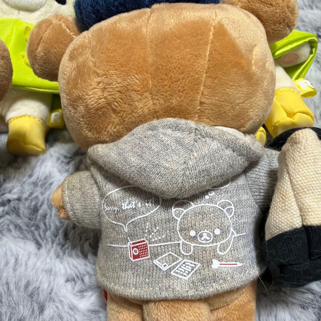 【詰め合わせ20体】※汚れアリ※リラックマ ぶらさげぬいぐるみ