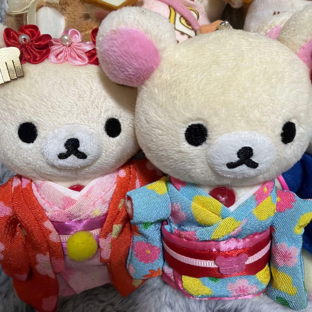 【詰め合わせ20体】※汚れアリ※リラックマ ぶらさげぬいぐるみ