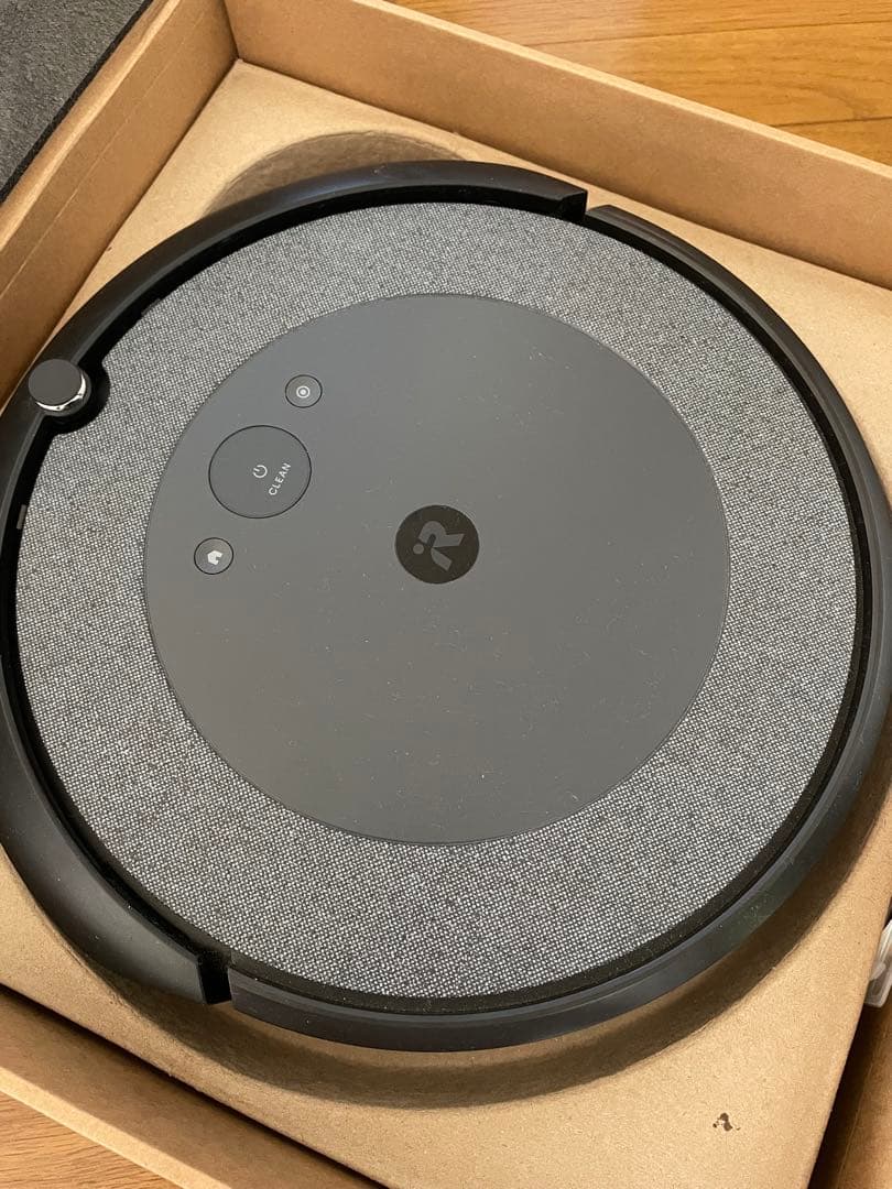 ルンバi3+ 本体 箱 説明書あり