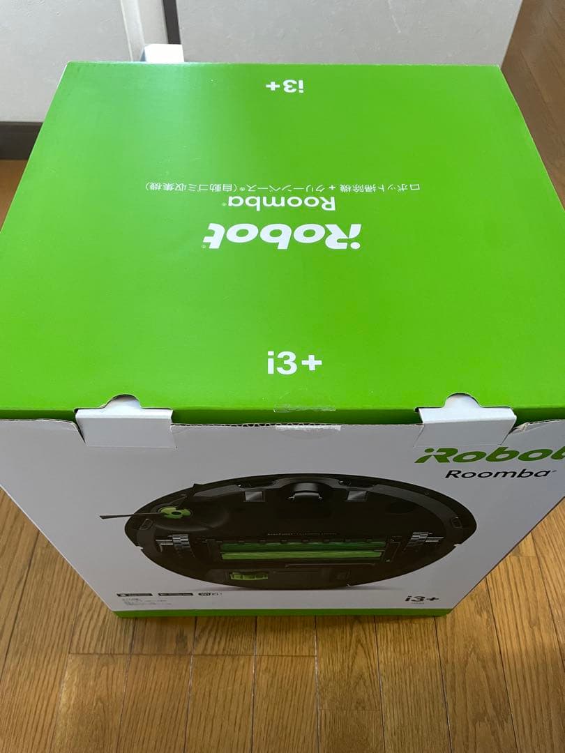 ルンバi3+ 本体 箱 説明書あり