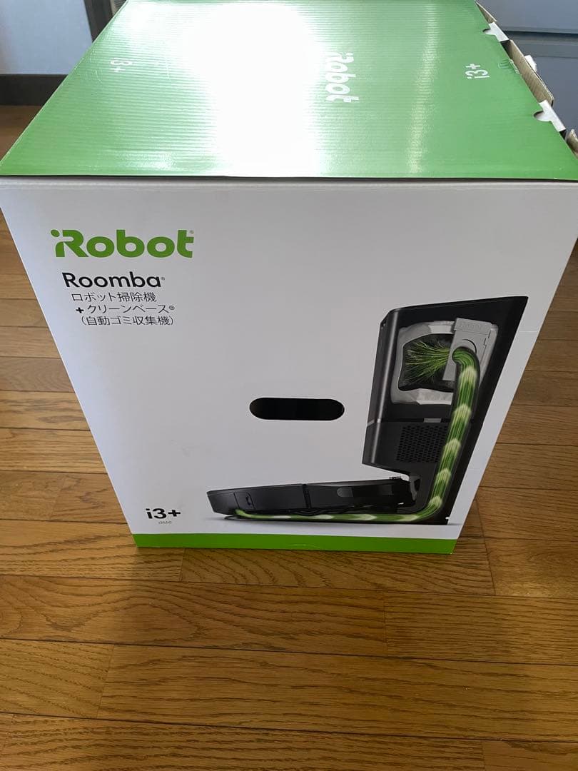 ルンバi3+ 本体 箱 説明書あり