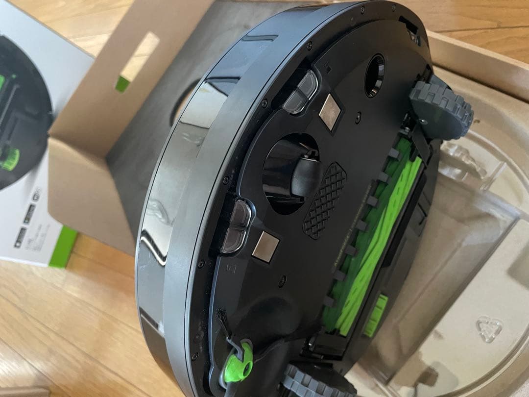 ルンバi3+ 本体 箱 説明書あり