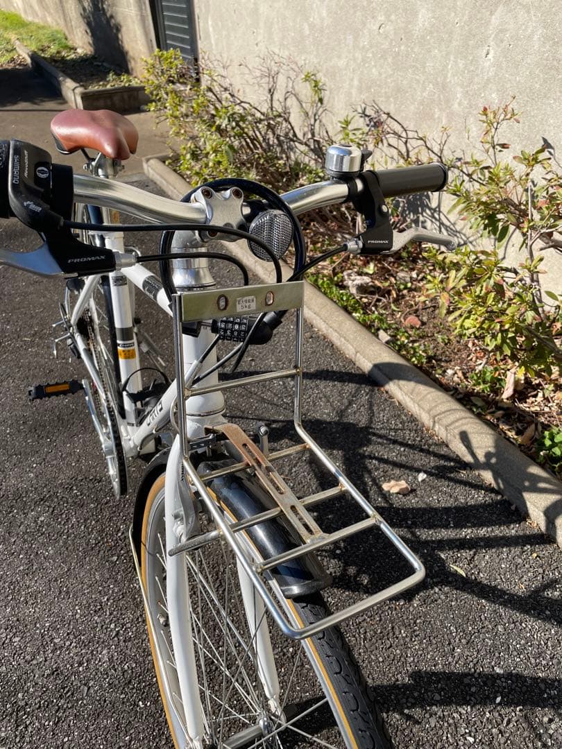 【直接取引限定・東京】クロスバイク27インチ(cyma CHRYS(クライス))