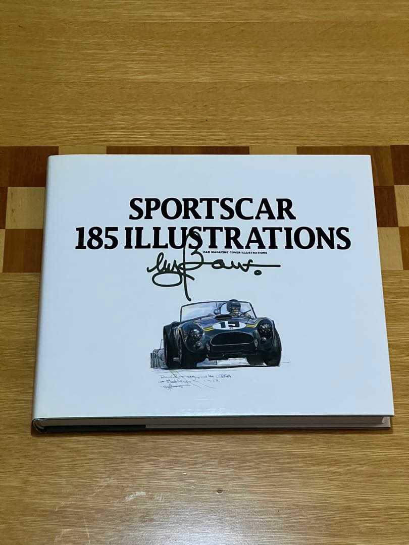 Sportscar 185 illustrations by Bow 画集