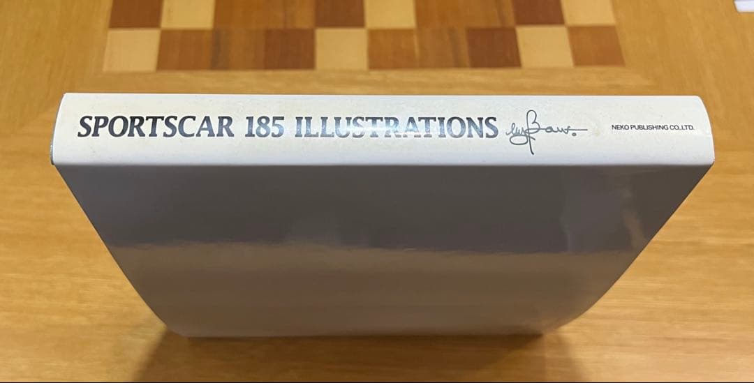 Sportscar 185 illustrations by Bow 画集