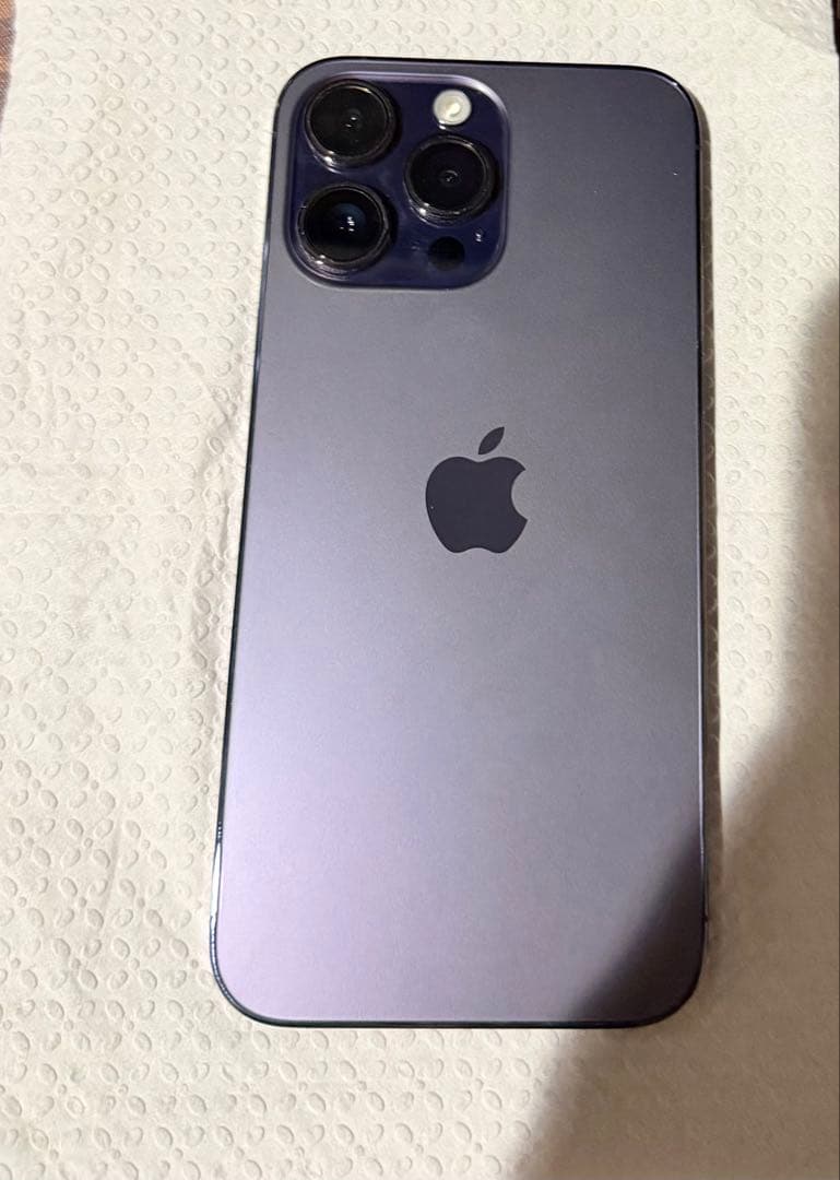 携帯電話本体 14promax 128G