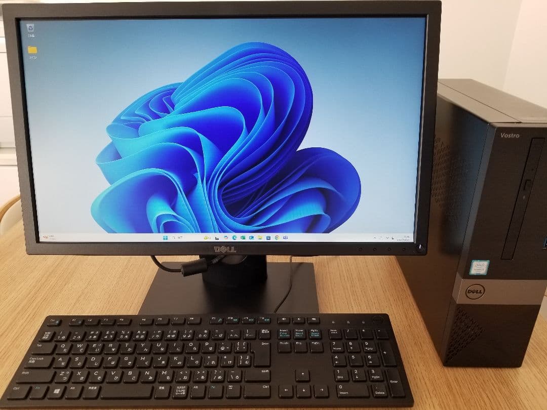 Windows11 メモリ16GB 22インチワイドモニター薄型付セット