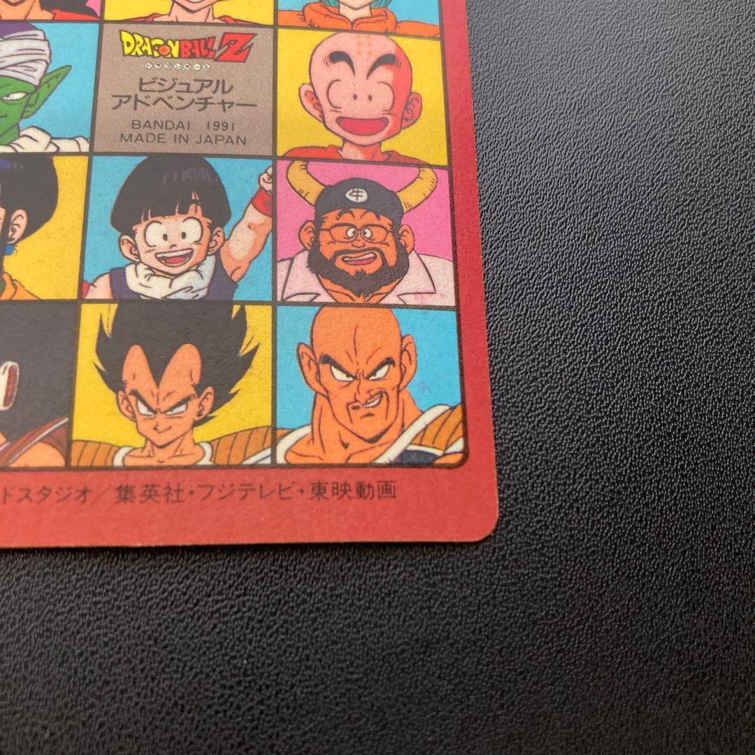 ドラゴンボール カードダス ビジュアルアドベンチャー 6
