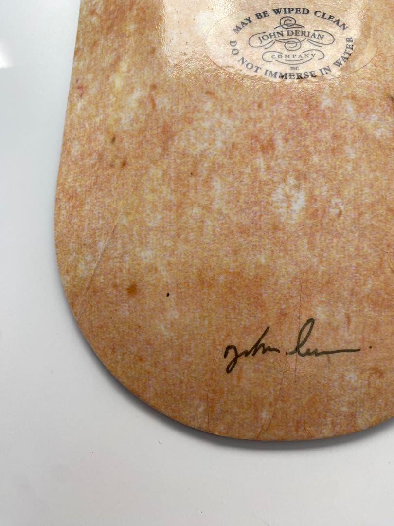 ジョンデリアン　JOHN DERIAN プレート