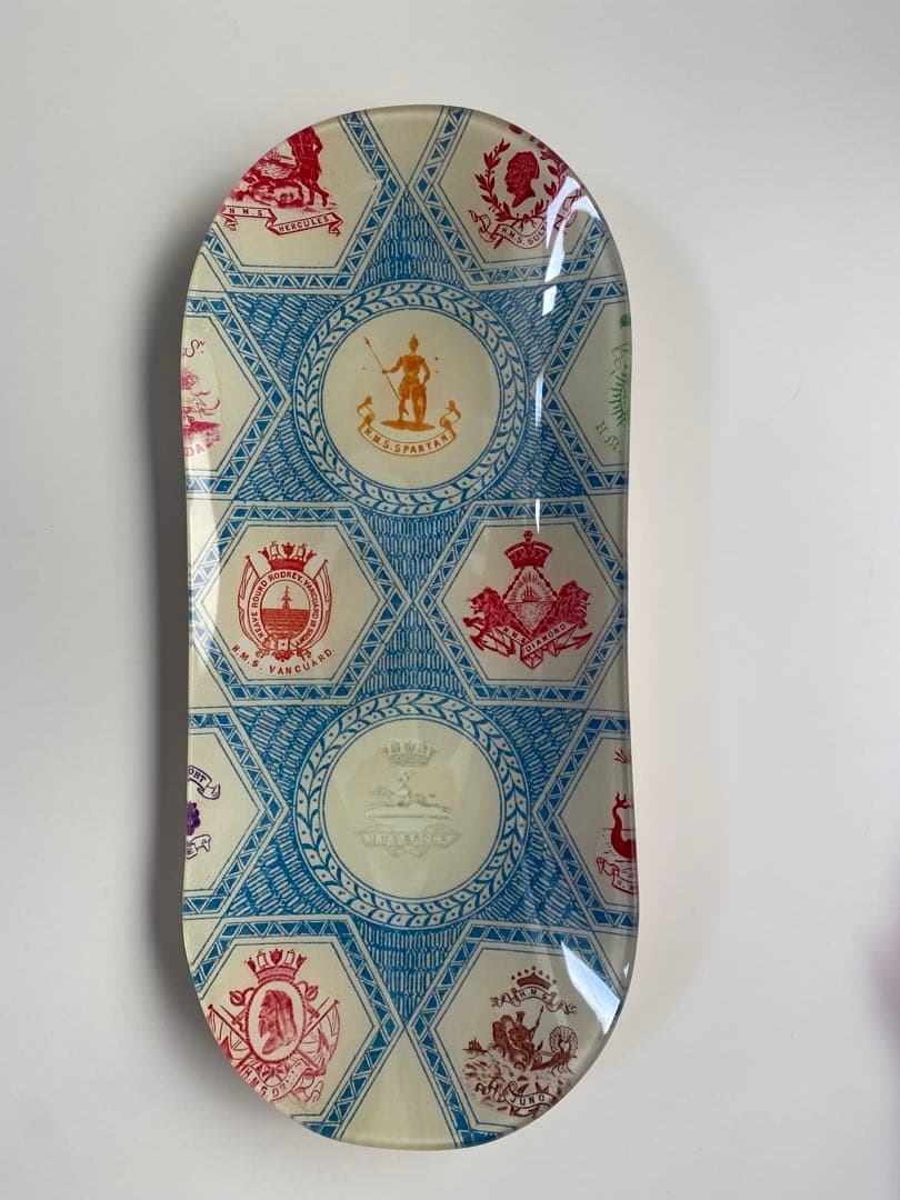 ジョンデリアン　JOHN DERIAN プレート