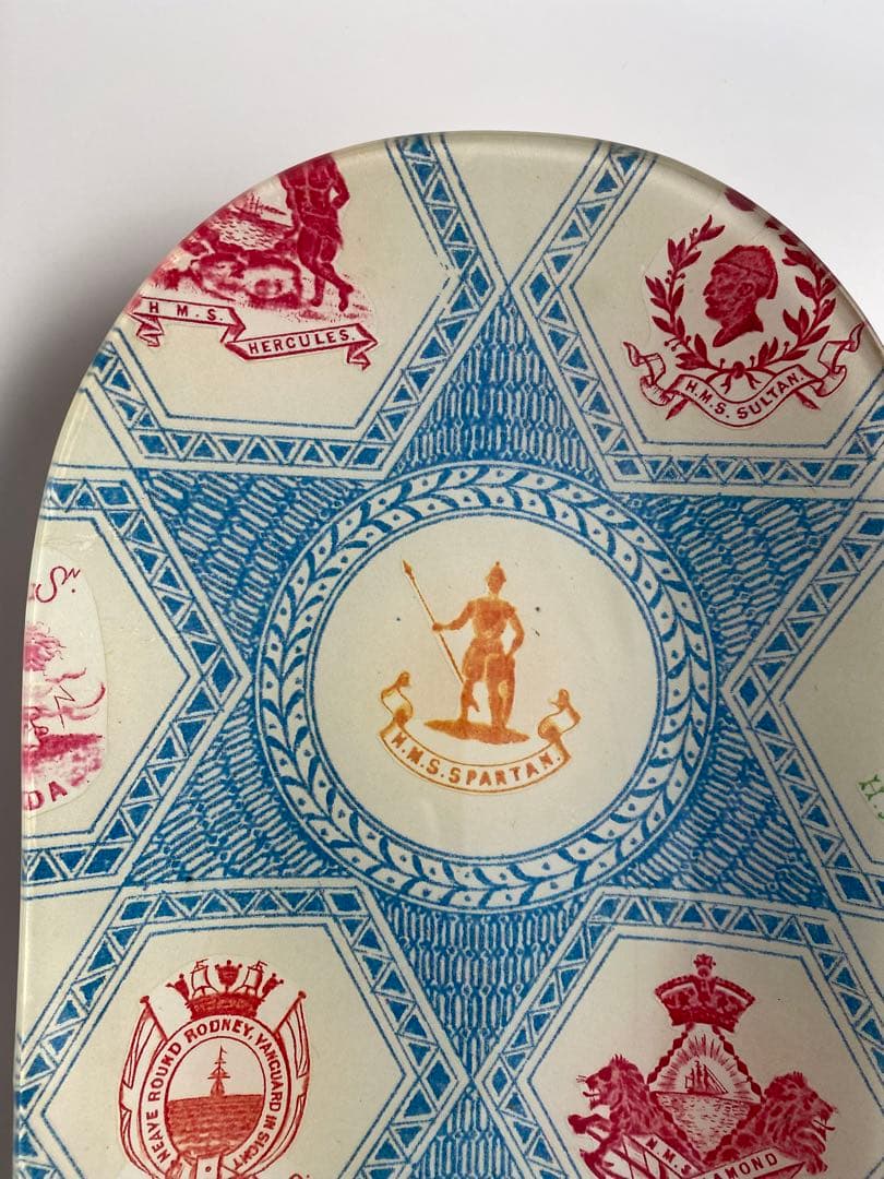 ジョンデリアン　JOHN DERIAN プレート