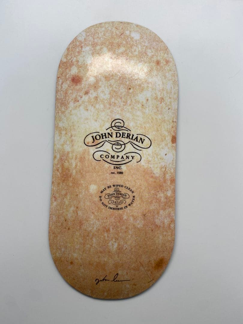 ジョンデリアン　JOHN DERIAN プレート