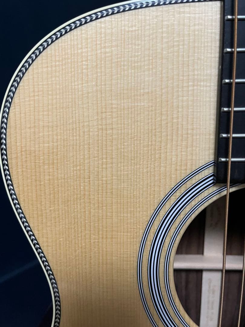 【未使用に近い】MartinCTM 000-28 Premium Adiron