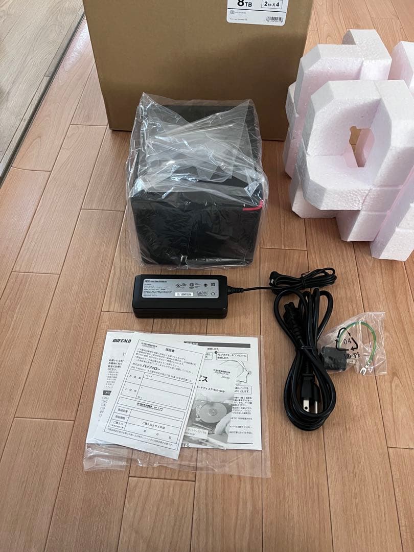 外付けハードディスク・ドライブ DriveStation Pro 8TB HD-QHA8U3/R5