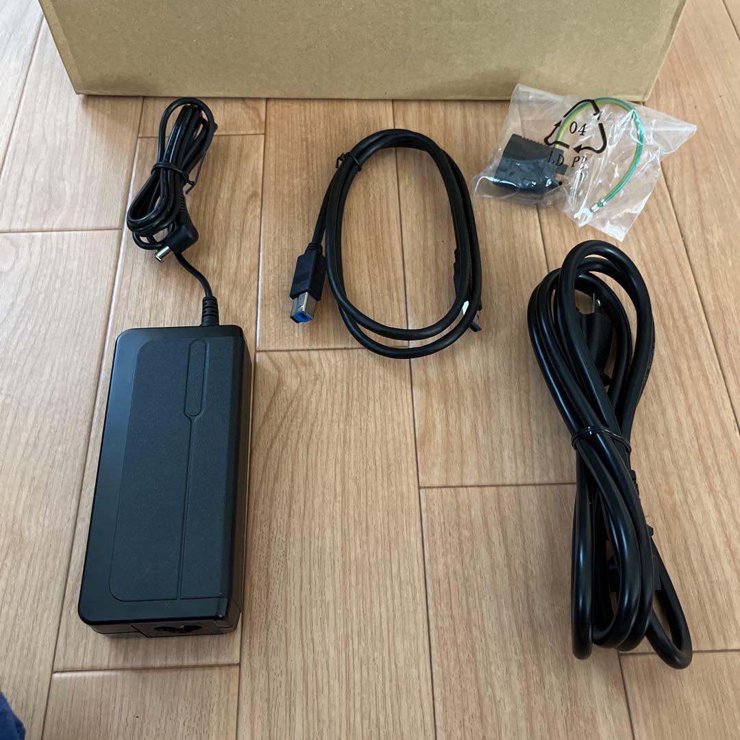 外付けハードディスク・ドライブ DriveStation Pro 8TB HD-QHA8U3/R5