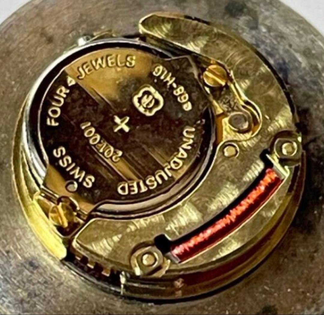 レディースETA Cal.201.001ベースのクォーツムーブメント