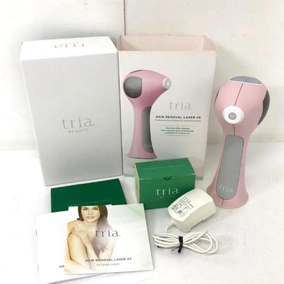 4307-L ジャンク！tria パーソナルレーザー脱毛器4X LHR4.0
