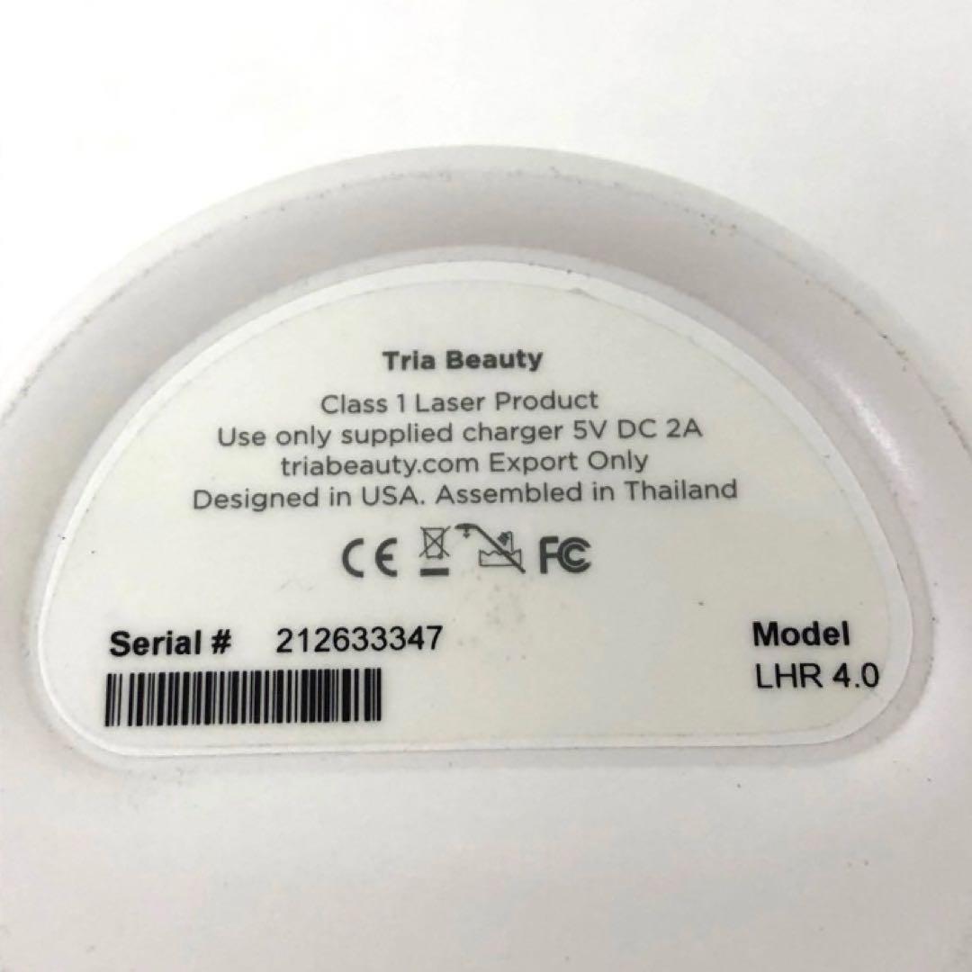 4307-L ジャンク！tria パーソナルレーザー脱毛器4X LHR4.0
