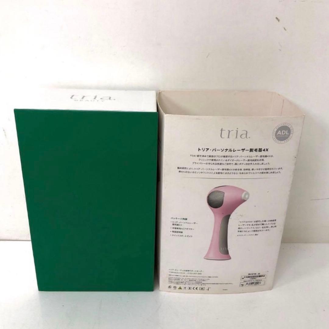 4307-L ジャンク！tria パーソナルレーザー脱毛器4X LHR4.0