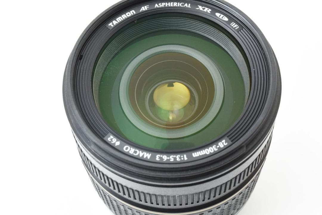 動作品　タムロン　AF XR LD IF 28-300 MACRO キャノン用