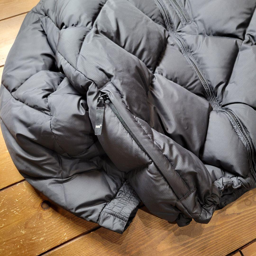 【今季注目】ヘリーハンセン キルティング ダウンジャケット ドローコード 短丈