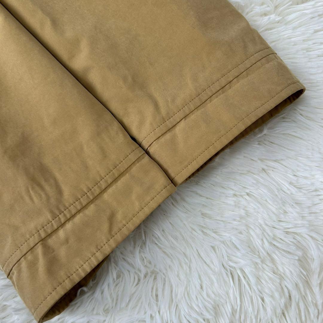 【美品/LL】バーバリーロンドン モッズコート ライナー付 フード ベージュ