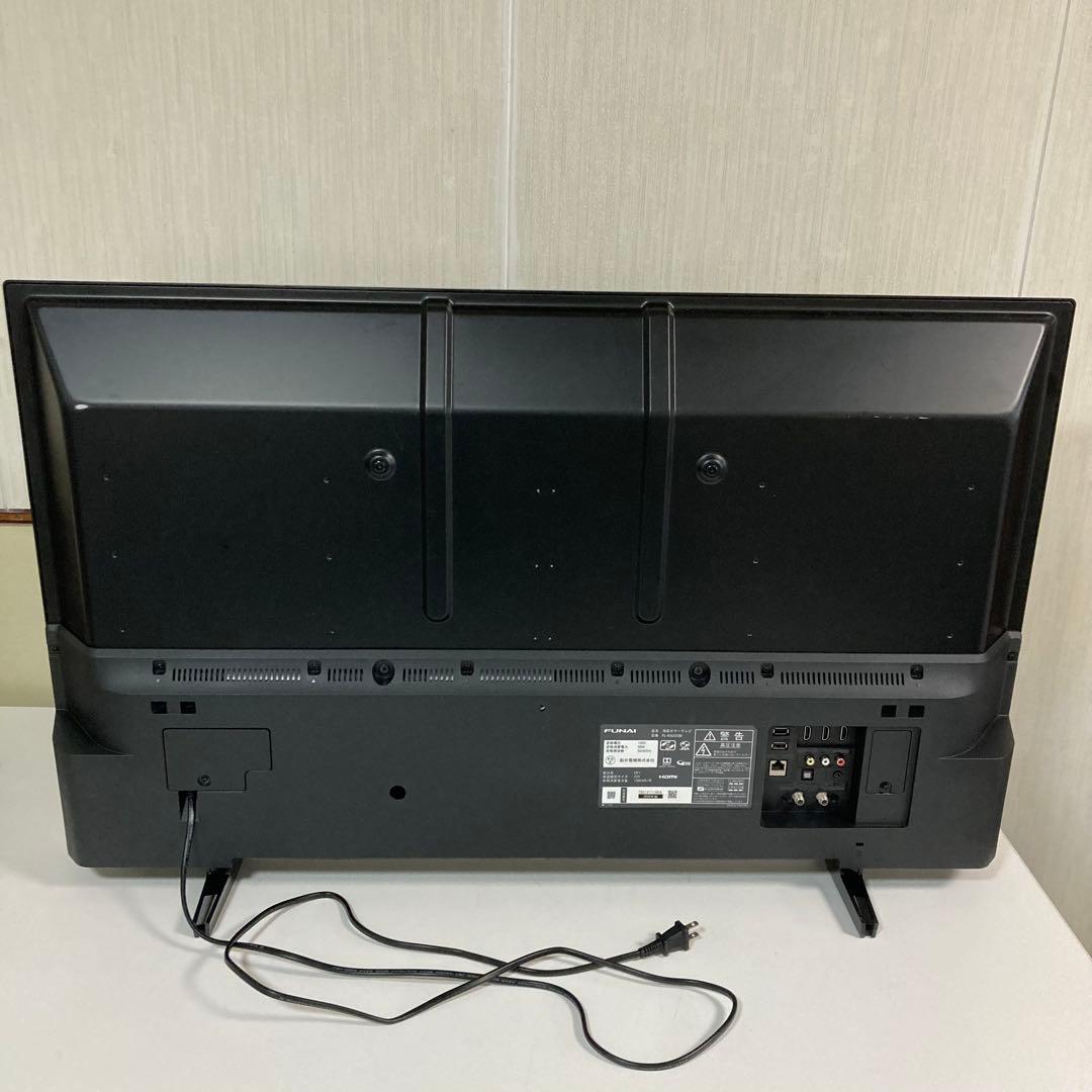フナイ 43型 液晶テレビ FL-43U3330 2020年製