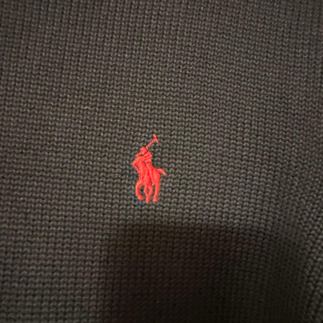 POLO RALPH LAUREN コットンクールネックセーター