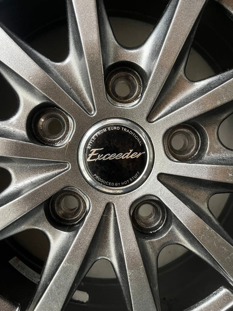 【卵かけご飯】 Yokohama 15インチホイールセット