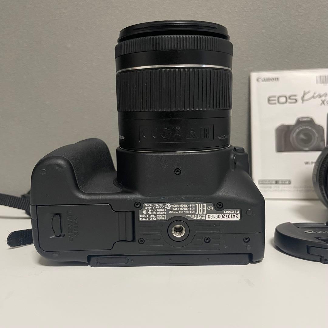 canon eos kiss x9 EF-S18-55ISSTMレンズキット