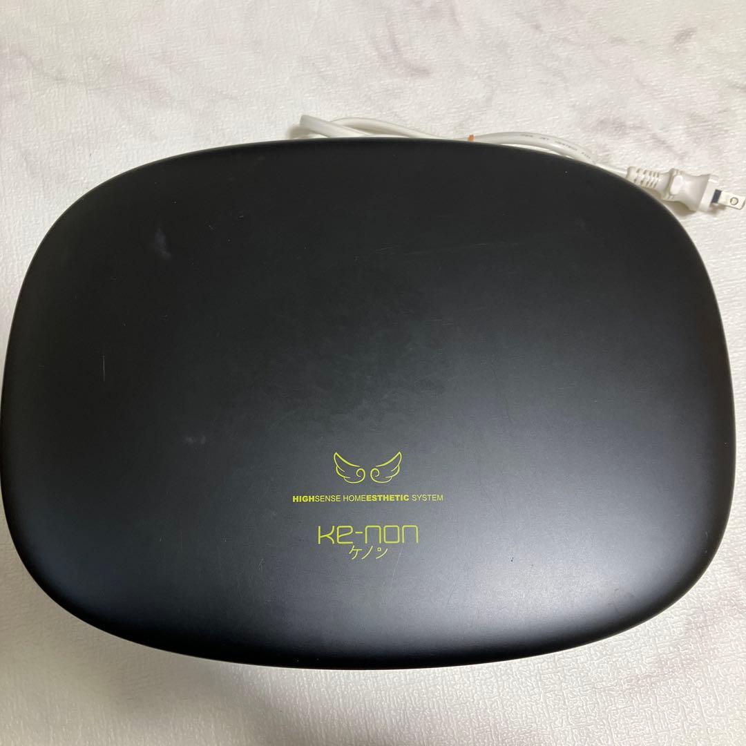 KE-NON 脱毛器 8.6J 光脱毛機能付き