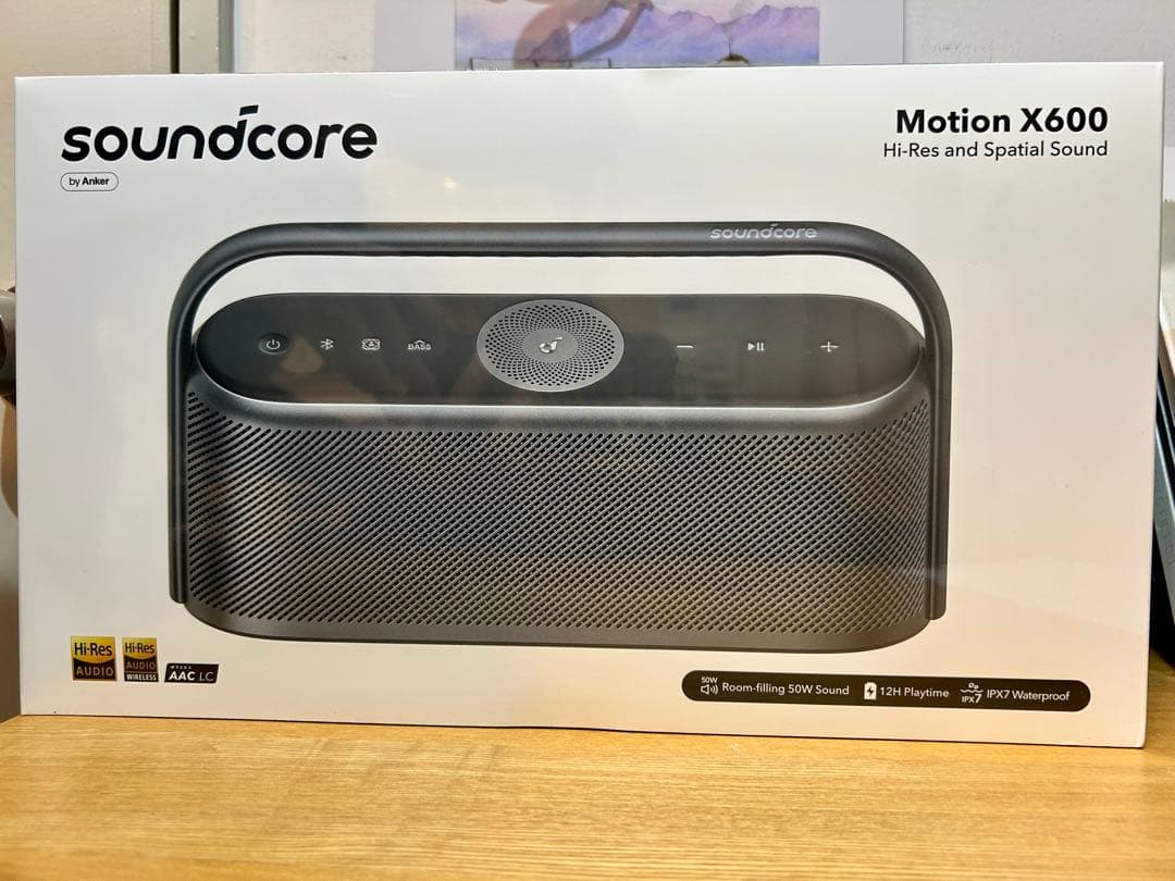 大*和様 soundcore Motion X600 ワイヤレススピーカー