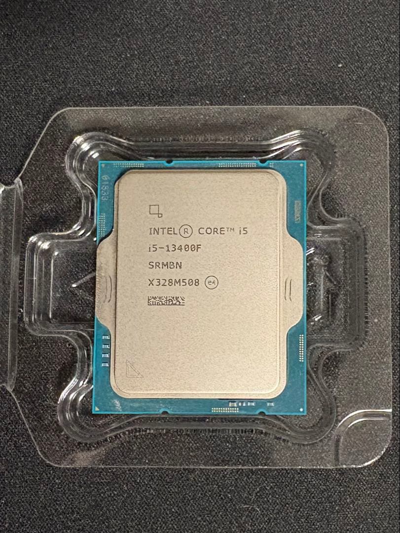 Intel Core i5-13400F 付属クーラー(未使用)付き