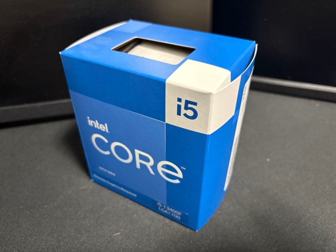 Intel Core i5-13400F 付属クーラー(未使用)付き