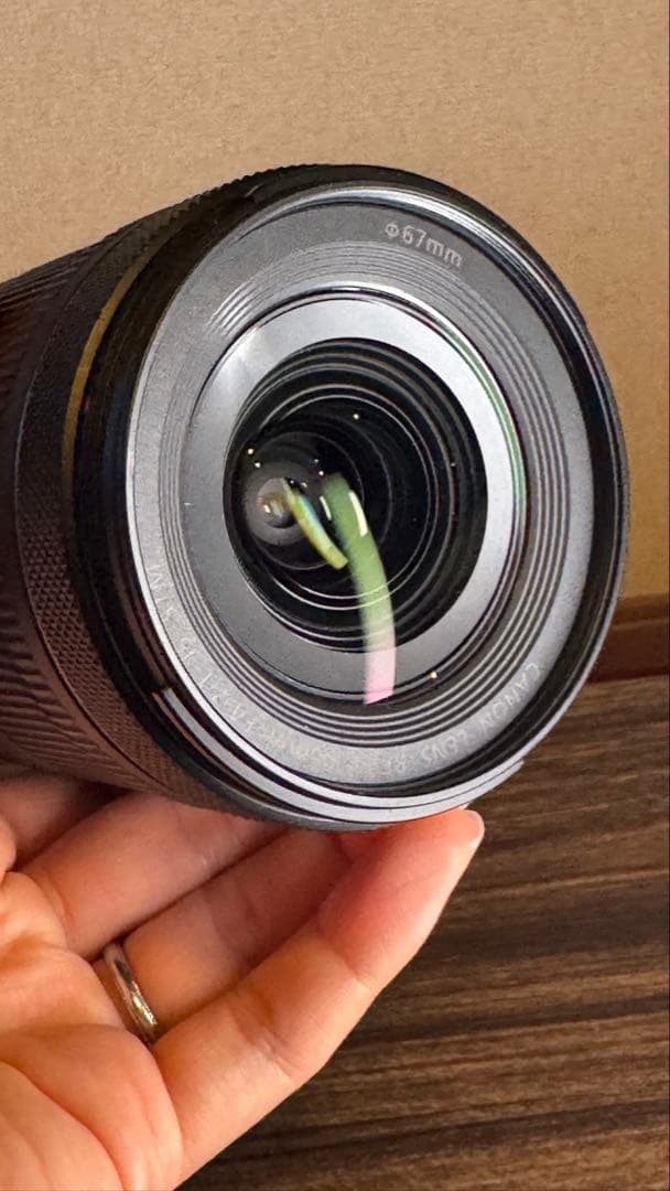 レンズ(ズーム) CANON rf24-105mm f4-7.1 is stm