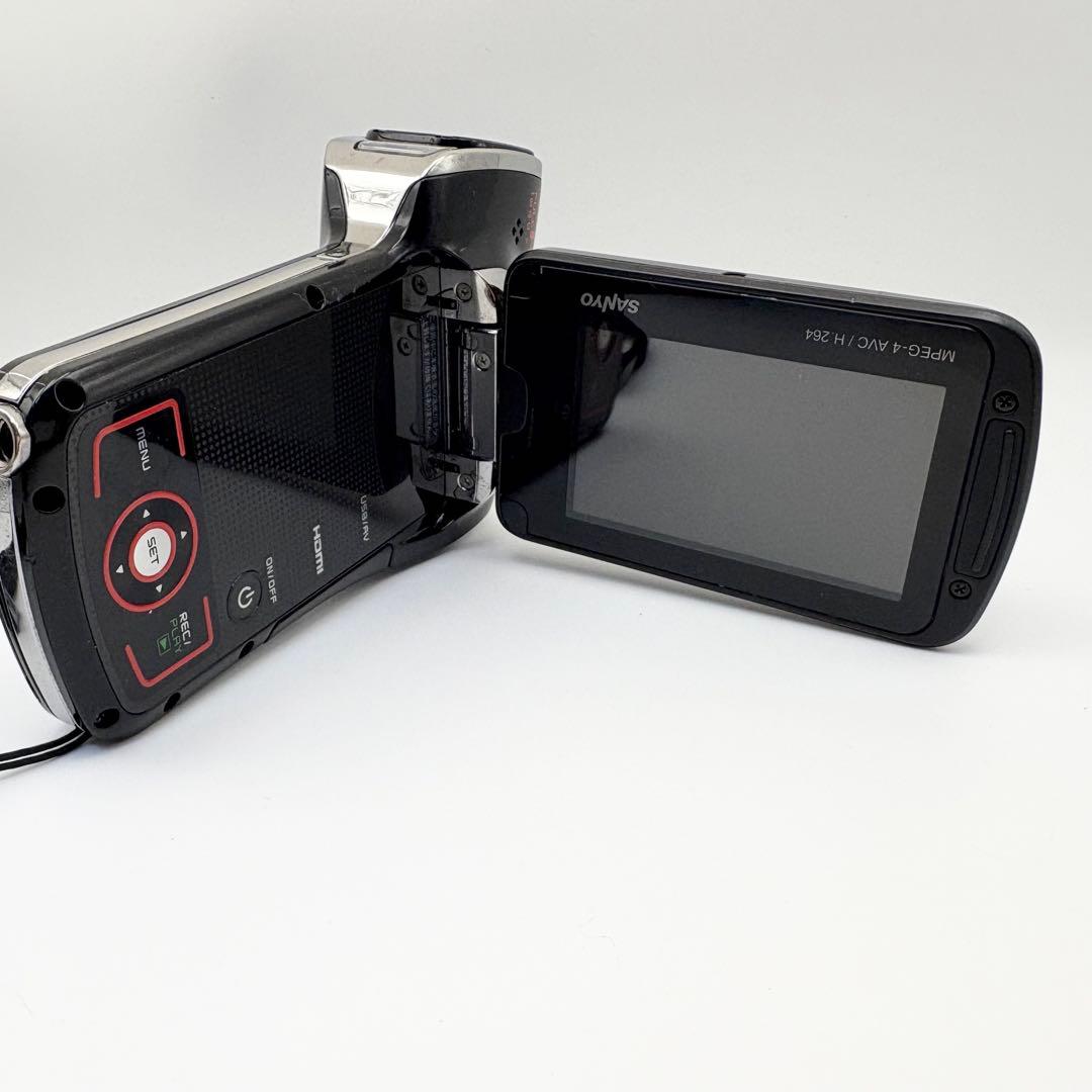 【動作確認済】SANYO Xacti DMX-CA100 防水デジタルカメラ