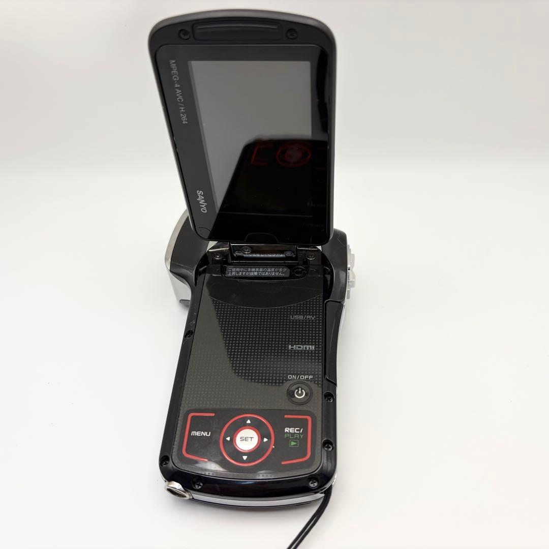 【動作確認済】SANYO Xacti DMX-CA100 防水デジタルカメラ