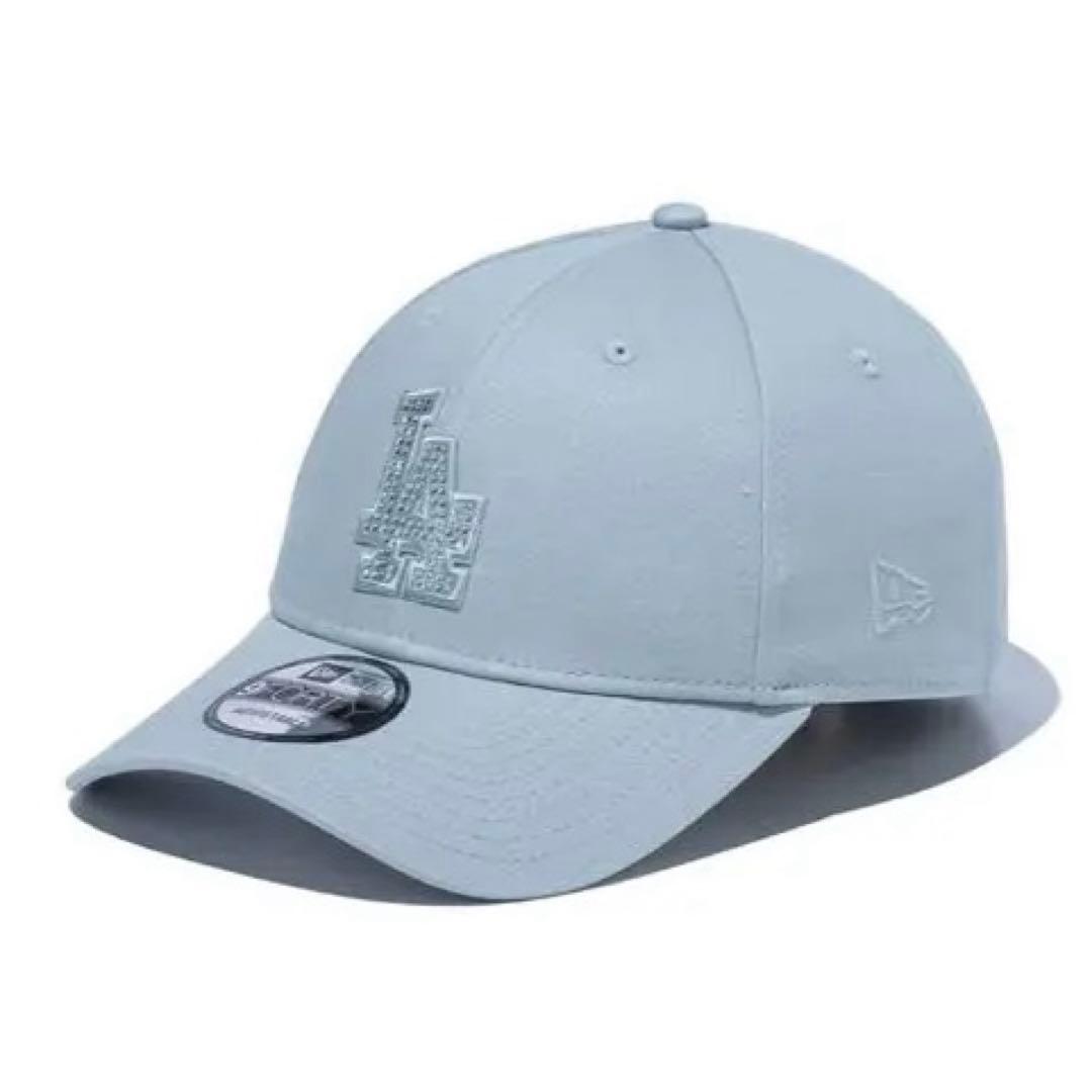 ニューエラ LA ロサンゼルス・ドジャース 9FORTYスノーグレー