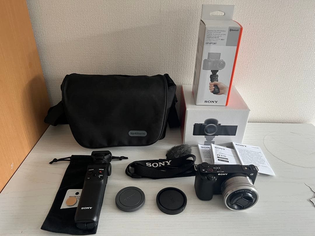 SONY ZV-E10 16-50mmレンズ付き