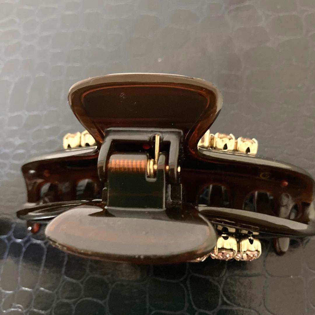 あきら様　【ComplexBiz】クリスタルビジューバンスクリップ(Ｌ)