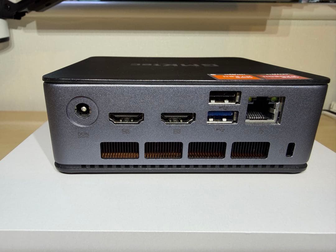 GMKtec ミニPC Ryzen9 7940hs／32GB／1TB