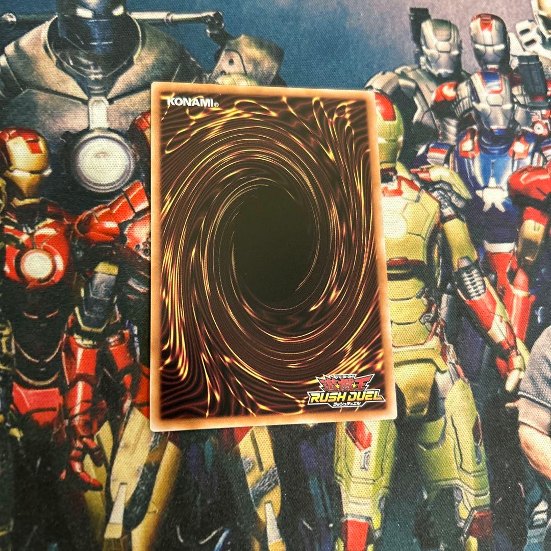 遊戯王 ラッシュデュエル 真紅眼の黒竜　オーバーラッシュレア