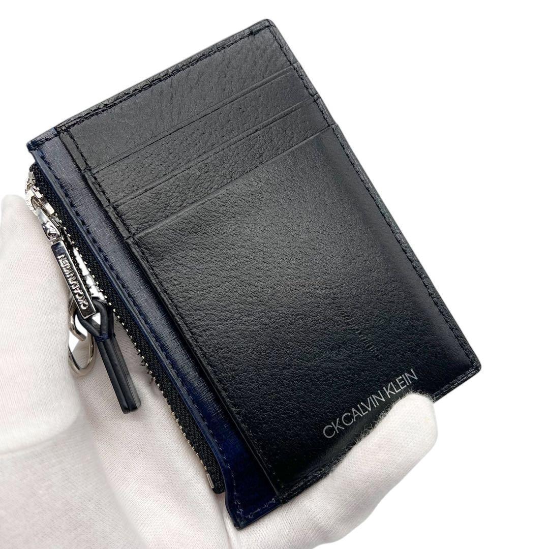 値下 新品に近い CK カルバンクライン 小銭入れ ケース カード 名刺入