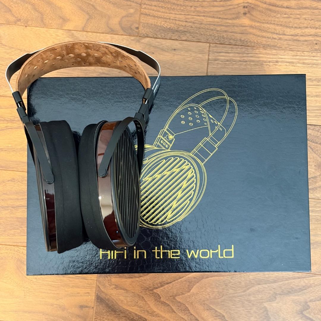 Original Voice CS97G 平面磁気駆動型ヘッドホン