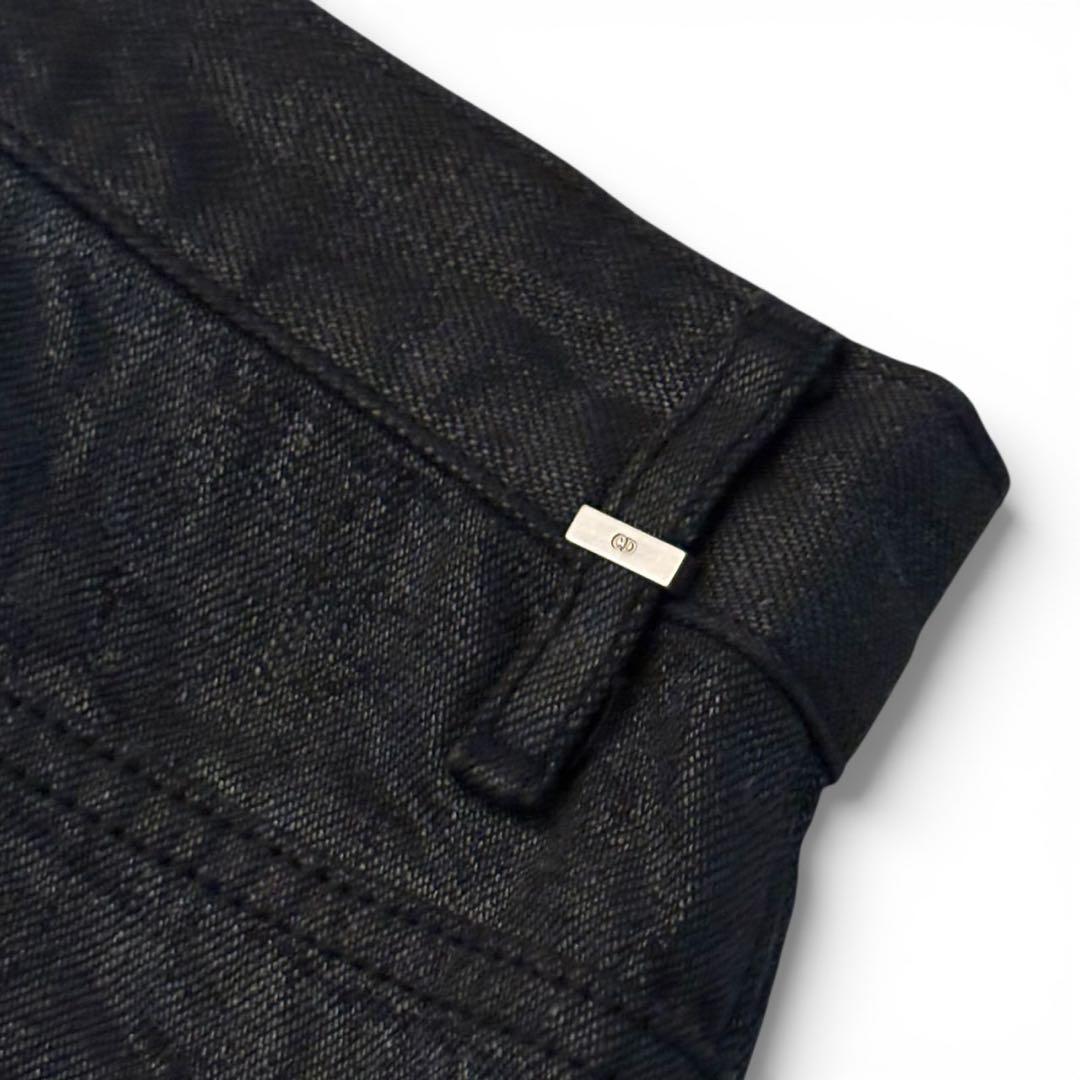 パンツ 07AW Dior homme coating denim By Hedi