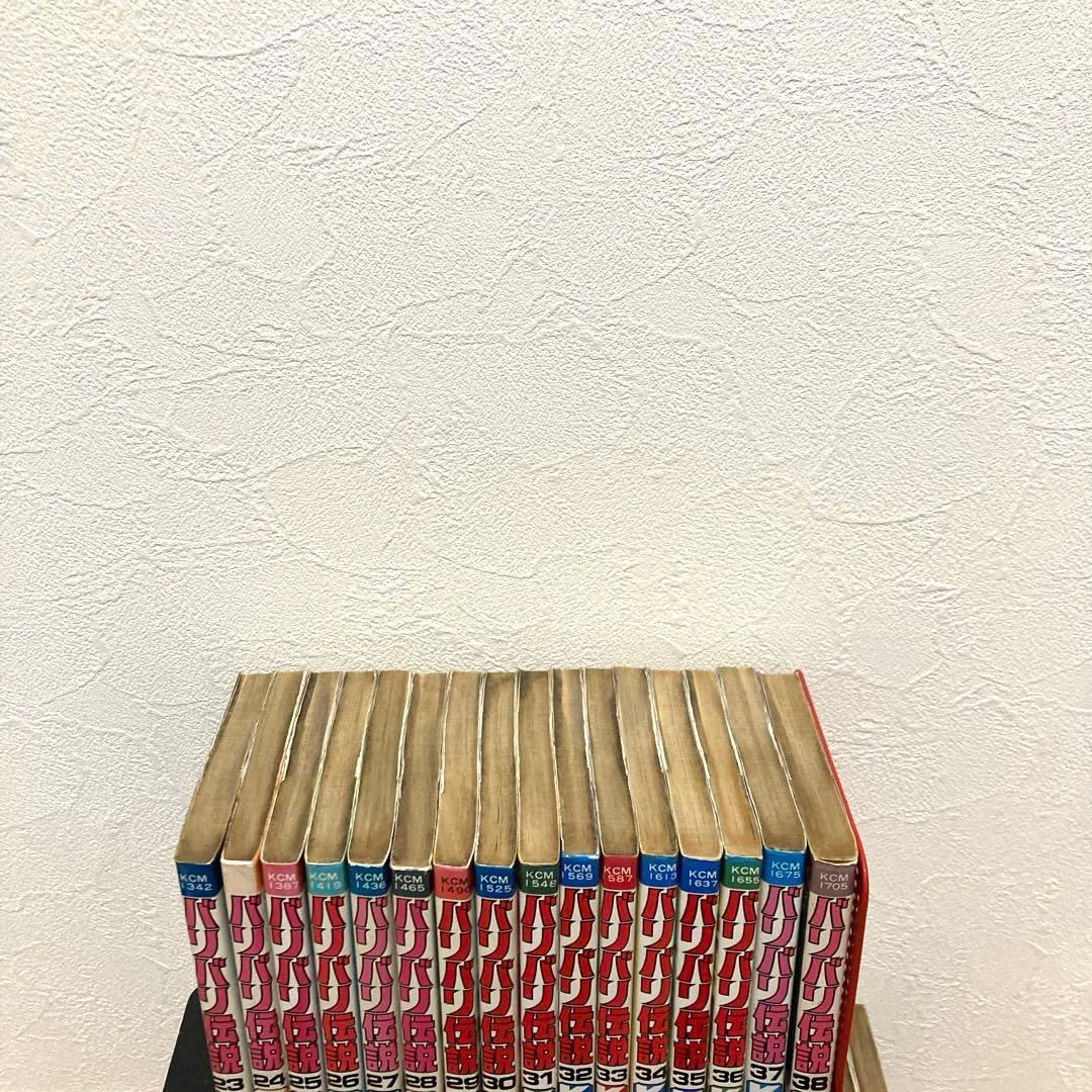 バリバリ伝説全巻　漫画　アニメ　バイク　完結　レース　しげの秀一　750cc