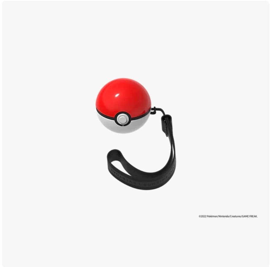 Poké Ball Cover for Galaxy Buds シリーズ レッド