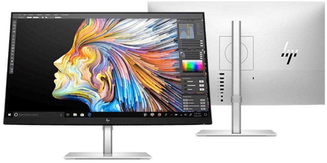 HP U28 4K HDR モニター/ディスプレイ